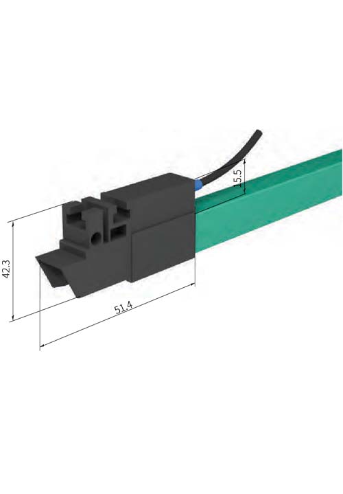 Направляющие перехода H15DC