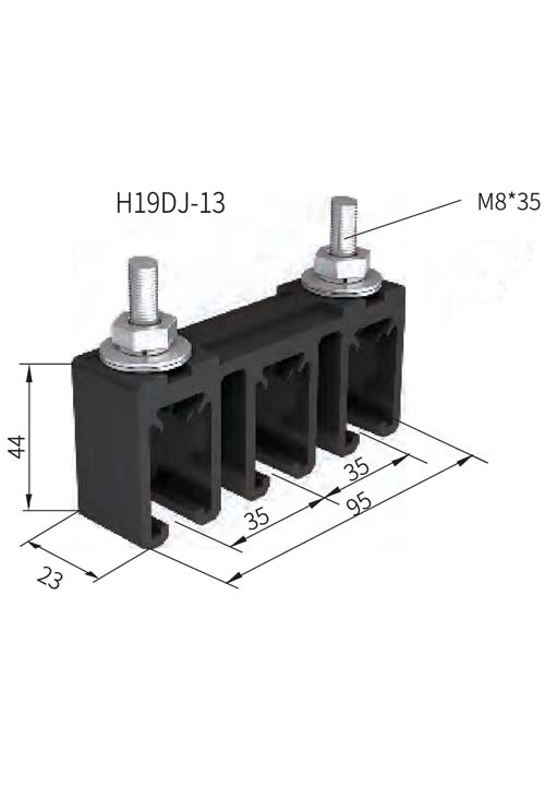 Тройной кронштейн H19DJ-13